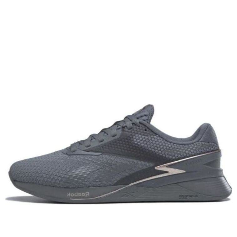 (WMNS) Reebok Nano X3 'Pure Grey Taupe Metallic' HP6053