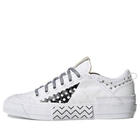 (WMNS) adidas Nizza 'White Black' GW5821