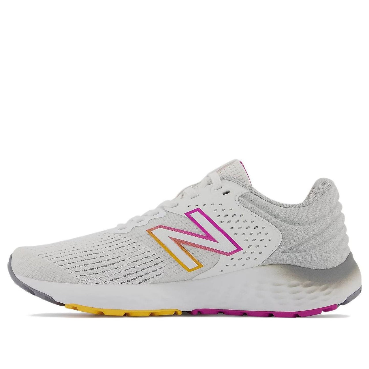 (WMNS) New Balance 520 v7 'White Gray Pink' W520RW7
