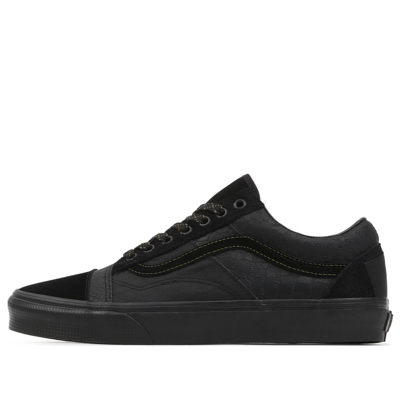 Vans Old Skool Buty Patchwork BLACK VN0A7Q4P1OJ