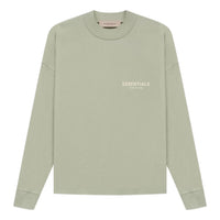 Fear of God Essentials SS22 Long Sleeve Tee 'Seafoam' FOG-SS22-144