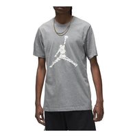 Air Jordan Essential Short Sleeve Crew 3 T-Shirt 'Carbon Heather' DX9582-091
