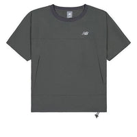 (WMNS) New Balance Mini Logo T-shirt 'Grey' AWT42303-ACK