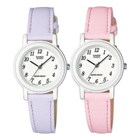 Casio Fashion Analog Watch 'Pink Purple White' LQ-139L-6BJH&LQ-139L-4B1JH