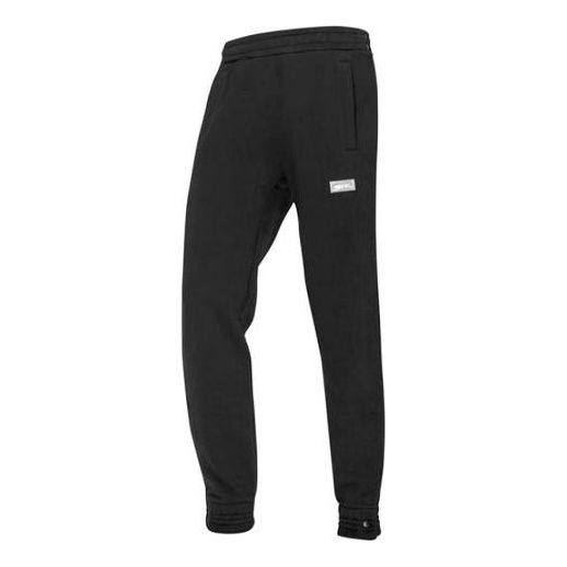 Men's Nike Solid Color Side Sports Pants/Trousers/Joggers Black CV1488-010