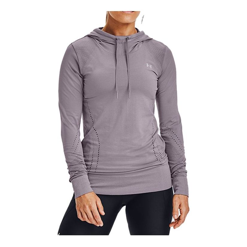 (WMNS) Under Armour Seamless Purple 1351647-585