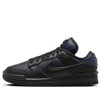(WMNS) Nike Dunk Low Twist 'Dark Obsidian' DZ2794-400