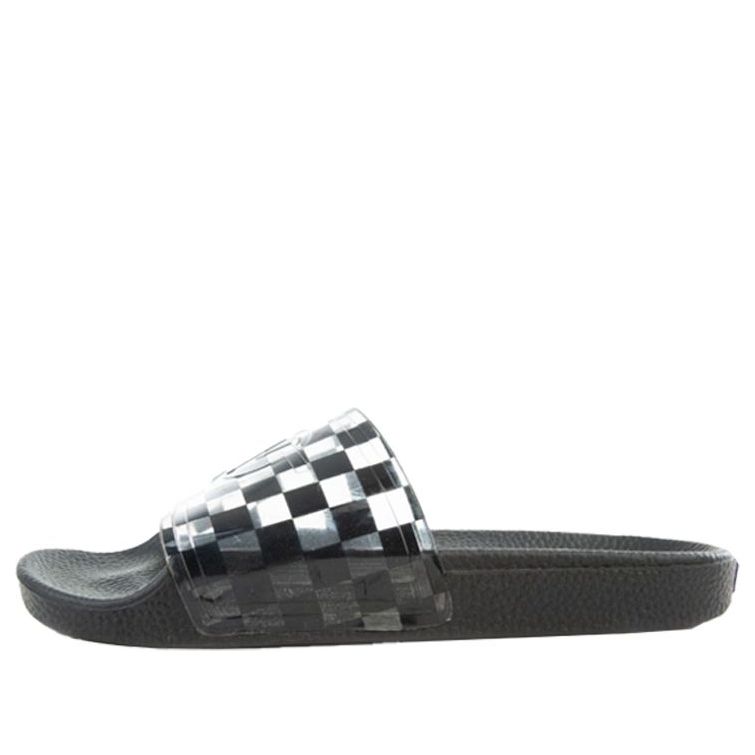 Vans Zoe Slide-On Checkerboard Black VN0A4BIF5YC