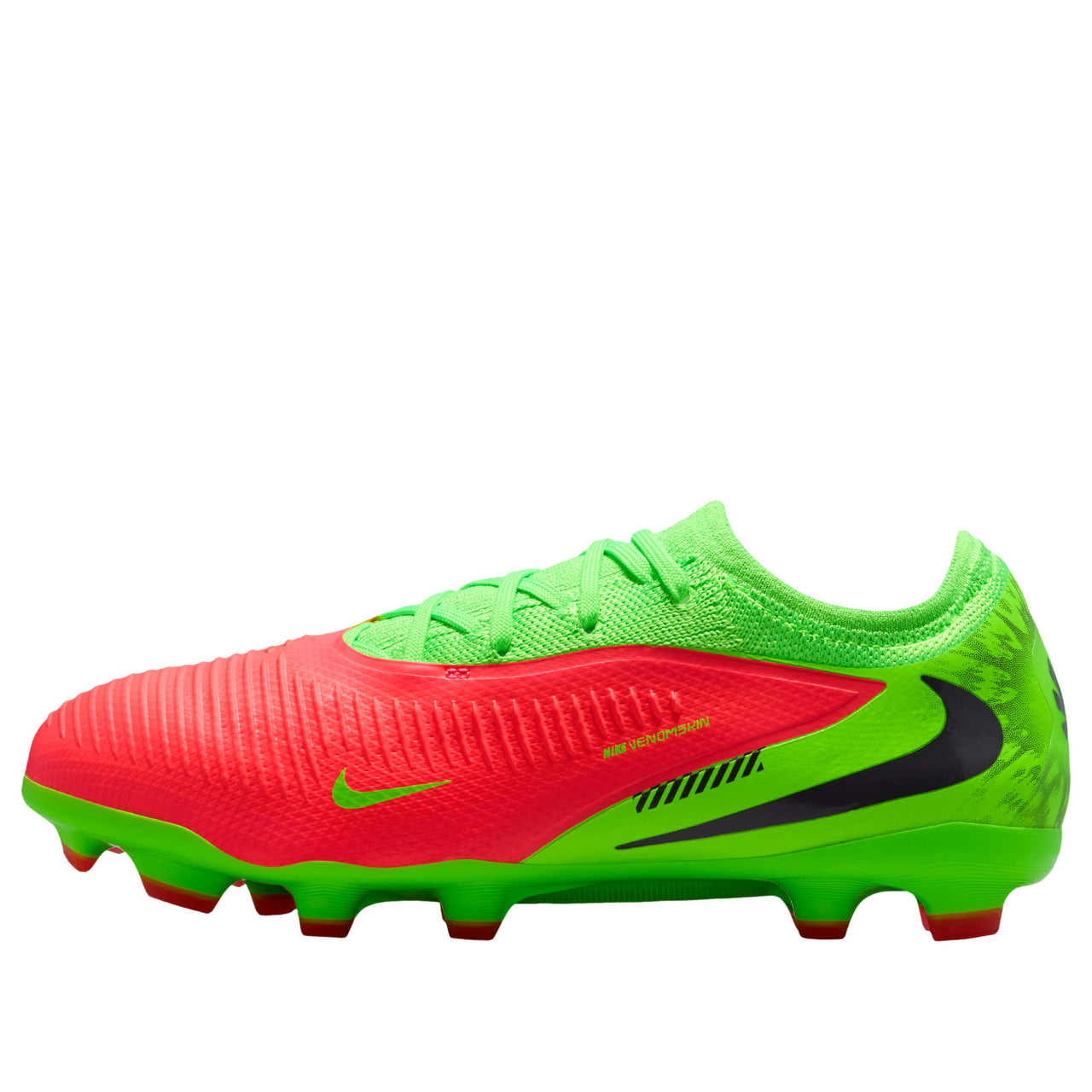 (GS) Nike x Erling Haaland Jr. Phantom 6 Low Pro MG 'Hot Punch Green Strike' HQ2047-603