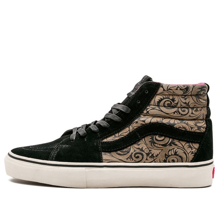 Concepts x Vans Unisex Syndicate SK8-HI Sneakers Black/Brown VN-OQG19JU