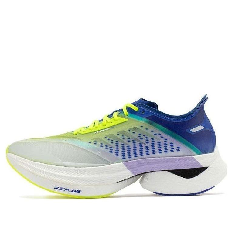 361 Degrees Furious Running Shoes 'White Blue Yellow' 672312203F-7