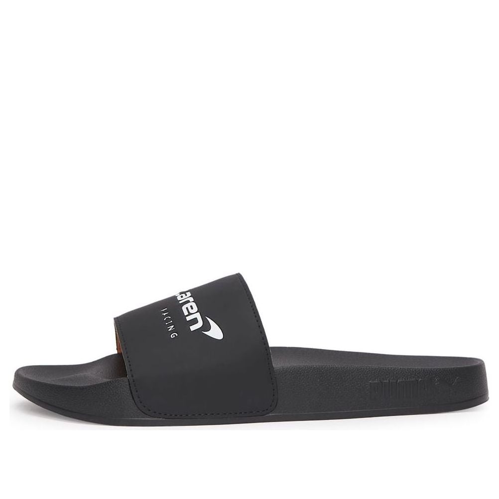 PUMA x McLAREN RACING Leadcat 2.0 Slides 'PUMA Black PUMA White' 309456-01