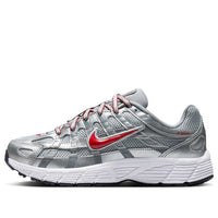 (GS) Nike P-6000 'Metalic Silver Cool Red' HV5064-002