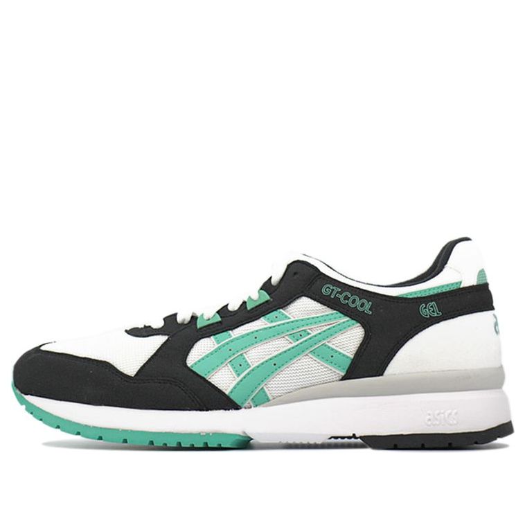 ASICS Gt-Cool Low-Top Black/Green H311N-0187