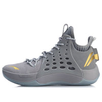 Li-Ning Sonic 7 Mid-Top 'Grey Gold' ABAP077-1