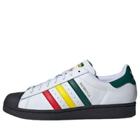 adidas originals Superstar 'Rasta White' IH3120
