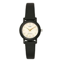 Casio Fashion Stylish Analog Watch 'Black White Gold' LQ-139EMV-9A