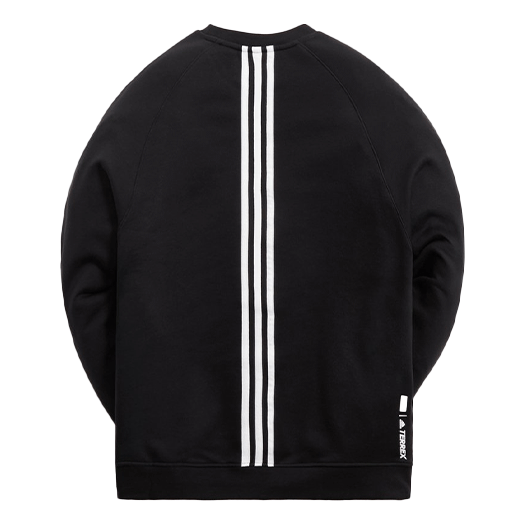 KITH x adidas KITH for Terrex Crewneck 'Black' H47909