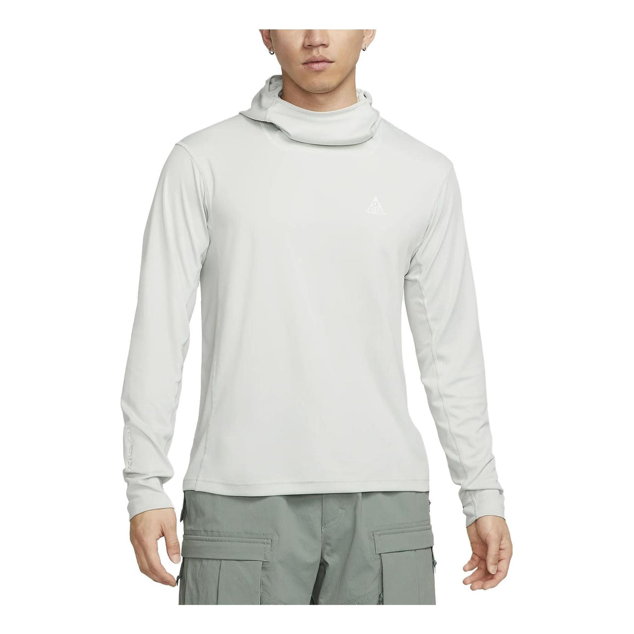 Nike ACG Dri-Fit ADV 'Lava Tree' UV Hoodie 'Light Grey' DX6968-034