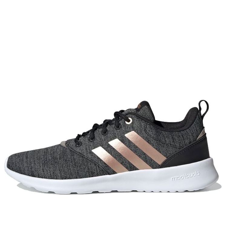 (WMNS) adidas QT Racer 2.0 'Black Copper Metalic' FV9624