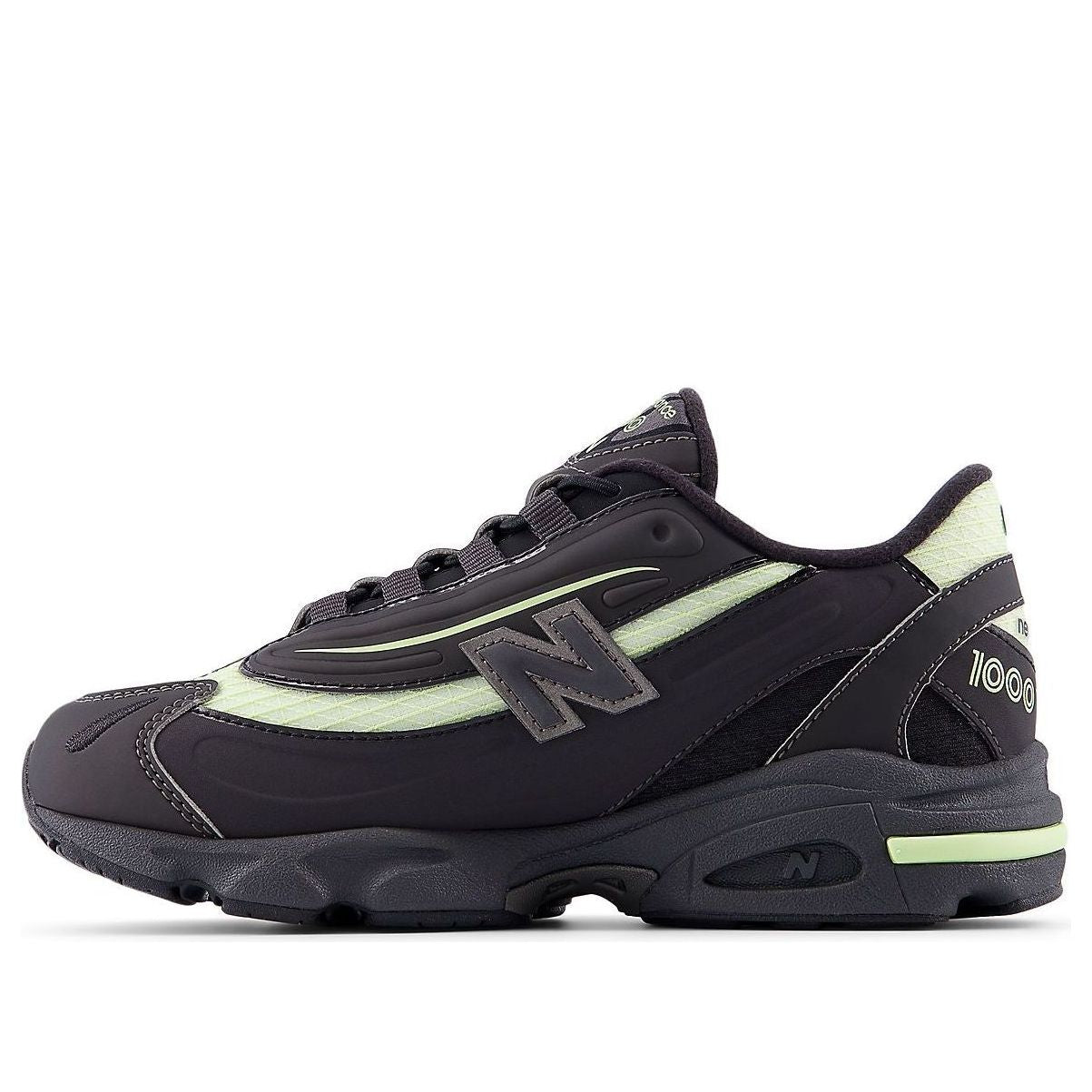 (PS) New Balance 1000 'Iron Black Lime' P10009AS