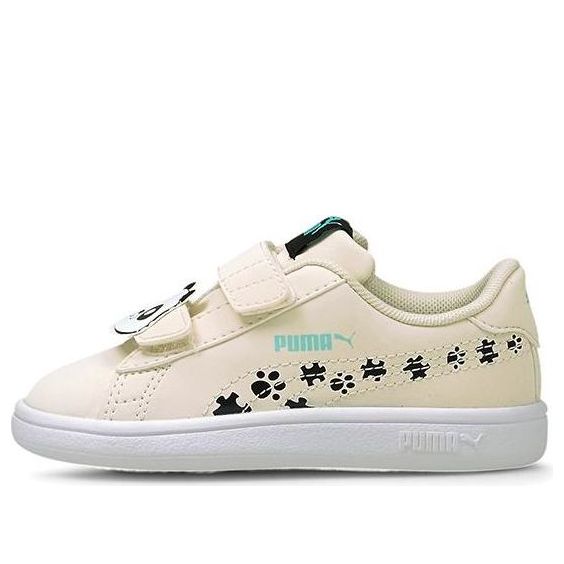 (TD) PUMA Smash v2 Casual Board Shoes White 368789-02