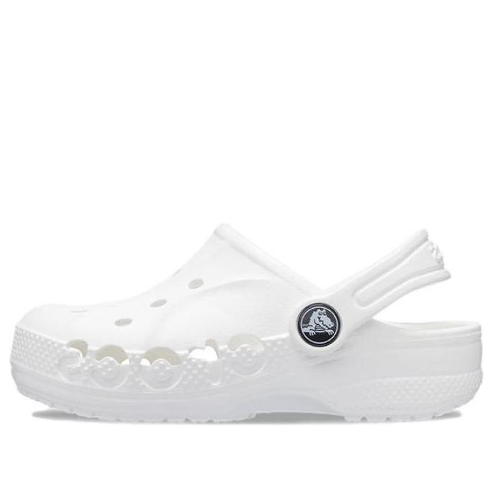 (GS) Crocs Baya Clogs 'White' 207013-100