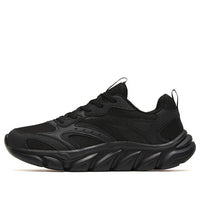 (WMNS) ANTA Running Series Sneakers 'Pure Black' 122245575-8