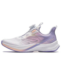 (GS) ANTA Running Series Sneakers 'White Purple Pink' 322425511-3
