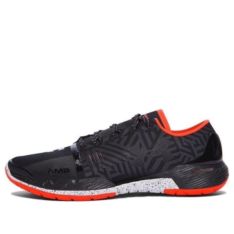 Under Armour Speedform Black/Red 1284356-003