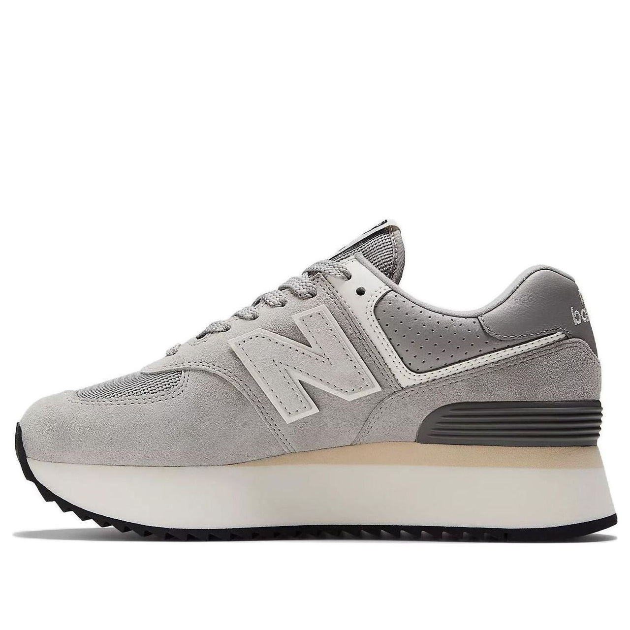 (WMNS) New Balance 574+ 'Grey' WL574ZBA