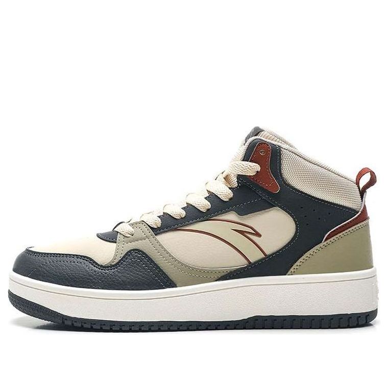 ANTA Skateboarding Series Sneakers 'Beige Green Burgundy' 912348082-4