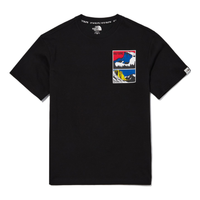 THE NORTH FACE Graphic T-shirt 'Black' NT7UN10J