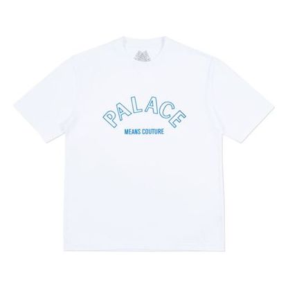 PALACE Couture T-Shirt White Unisex P18SS026