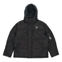 PUMA Classics Padded Jacket 'Black' 534973-01