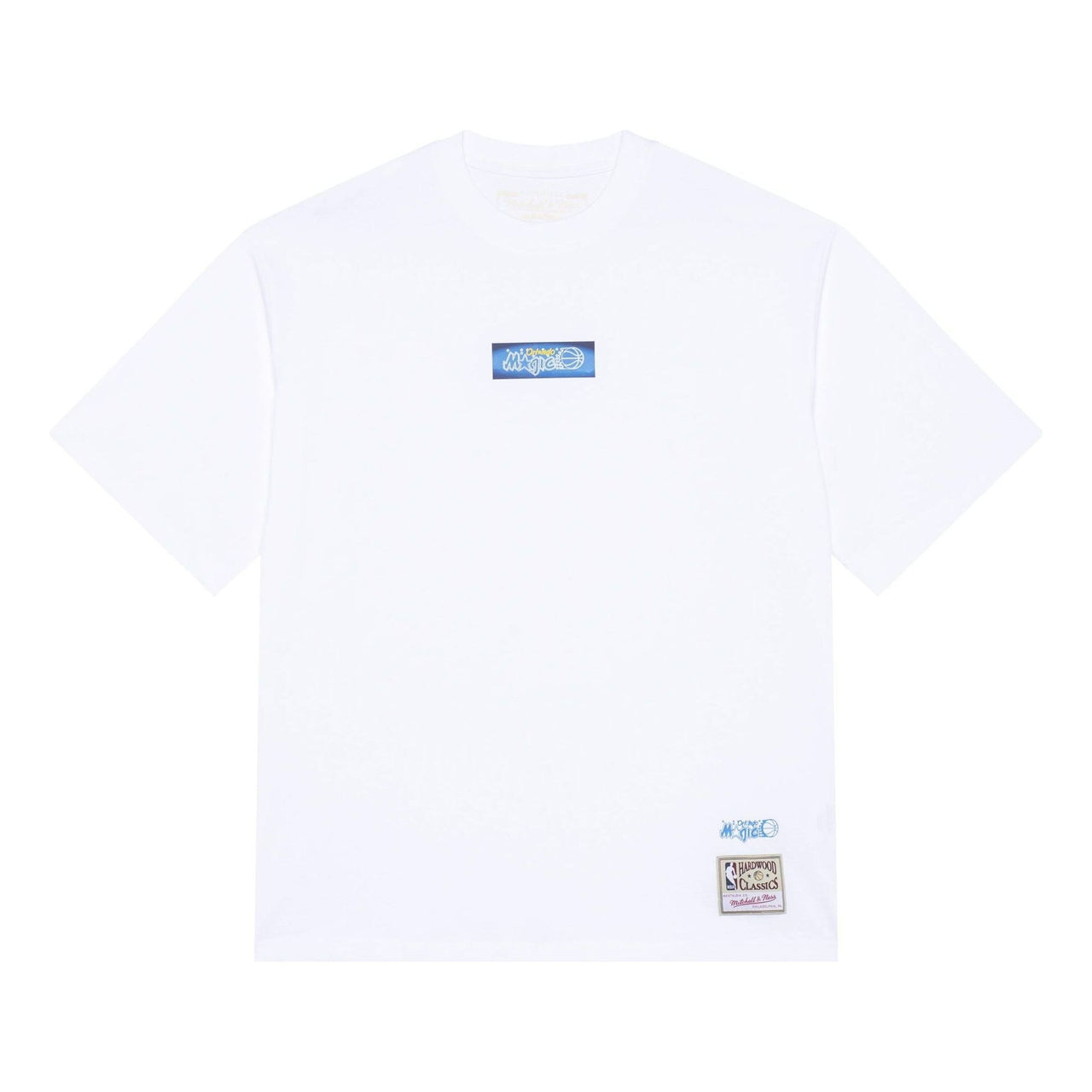Mitchell & Ness x NBA Orlando Magic T-Shirt 'White' MNJYSST23022BOX-WHITE