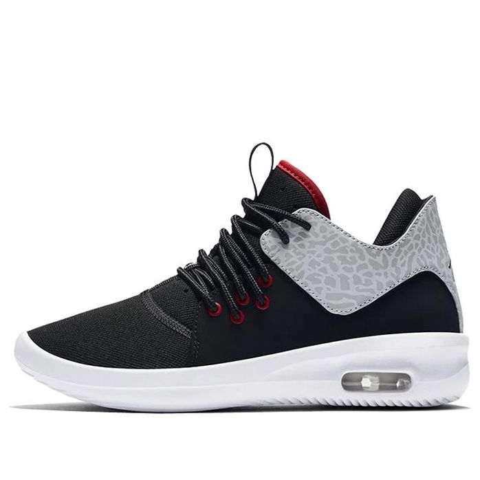 (GS) Air Jordan First Class BG 'Black Cement' AJ7314-002