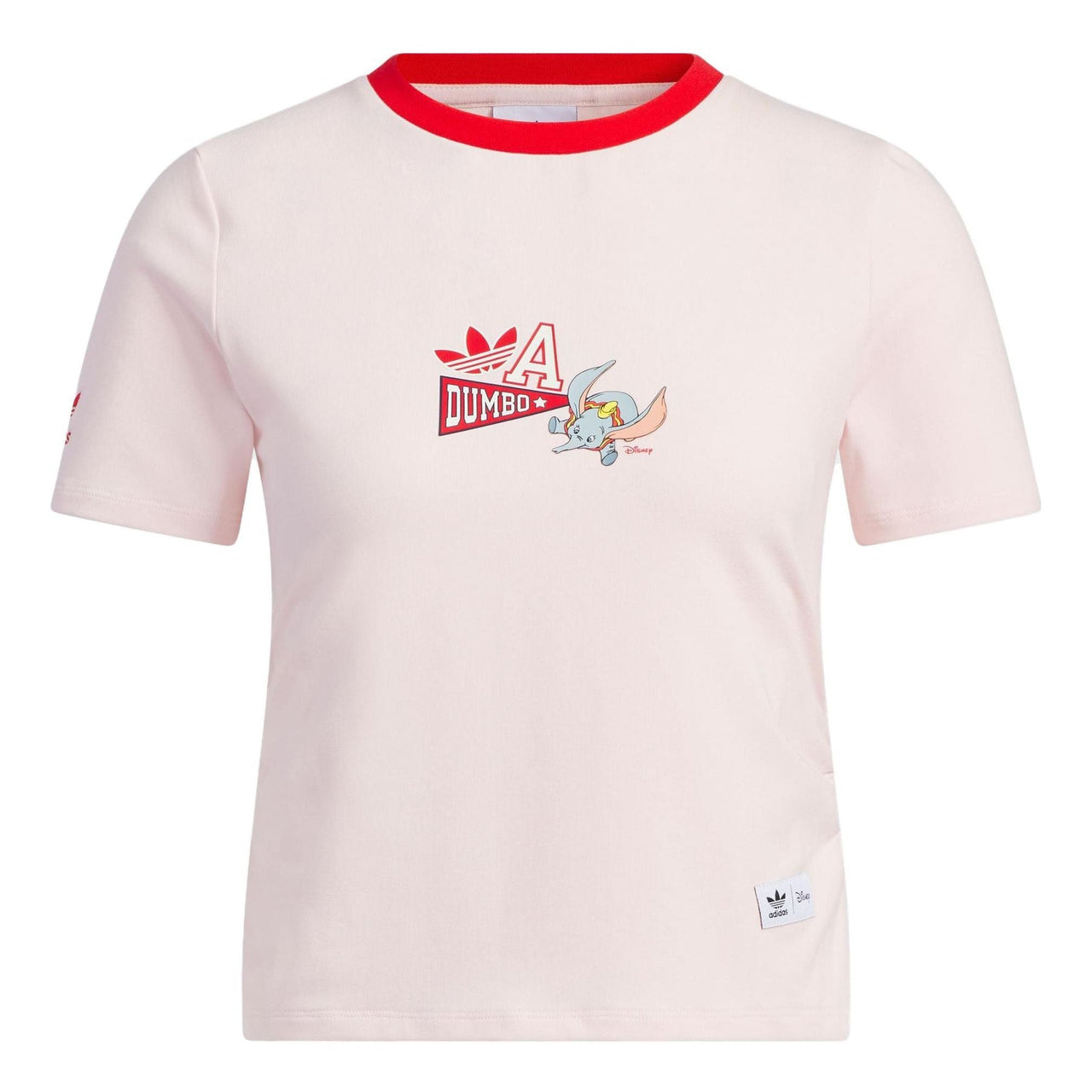(WMNS) adidas originals x Disney Dumbo T-Shirt 'Pink' IN1059