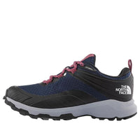 (WMNS) THE NORTH FACE Cragmont Waterproof Hiking Shoes 'Black Navy Pink' 52RD-92H