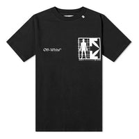 Off-White SS20 Half Arrow Man Short Sleeve OMAA027S201850101001