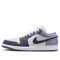 Air Jordan 1 Low 'White Purple' 553558-145