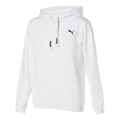 PUMA Chest Logo White 897926-05