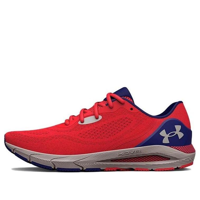 Under Armour HOVR Sonic 5 'Bolt Red Bauhaus Blue' 3024898-601