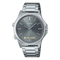 Casio Dress Analog-Digital Watch 'Steel Grey Silver' MTP-VC01D-8E
