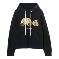 Palm Angels FW22 Punk Bear Hoodie 'Black Brown' PMBB058F22FLE0021060