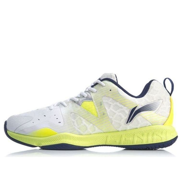 Li-Ning Lightweight 'White Yellow' AYTQ003-1