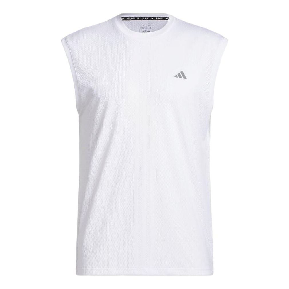adidas HIIT Engineered Training Tank Top 'White' HS7450