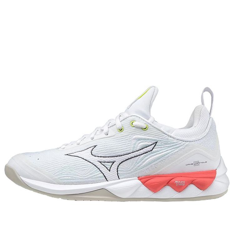 Mizuno Wave Luminous 2 Nb Low Tops White X1GB212010