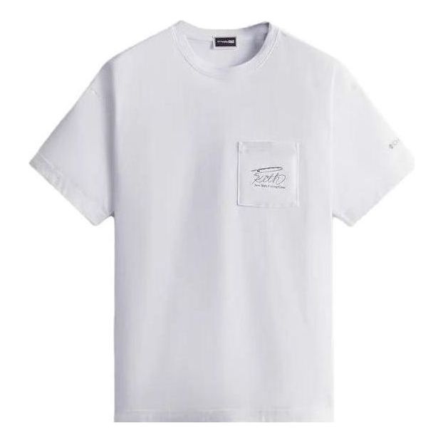 KITH x Columbia PFG Tarpon Vintage Tee White KHM031188-101