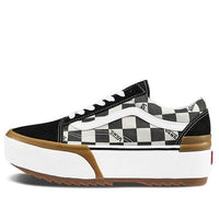(WMNS) Vans Old Skool Stacked 'Checkerboard' VN0A4U15VLV
